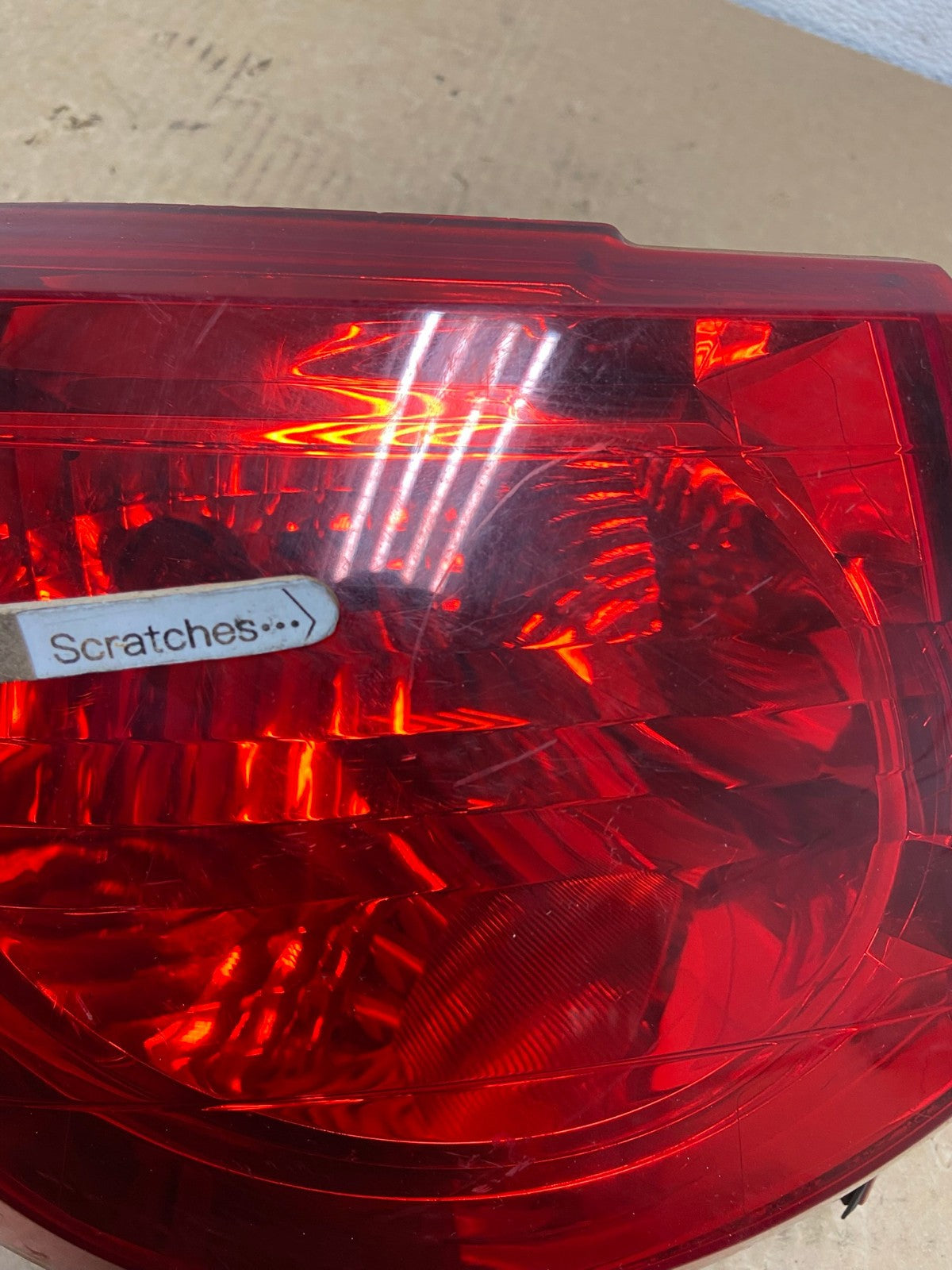 2009 2010 2011 2012 Chevrolet Traverse Left Driver LH Tail Light AF7468 LK3