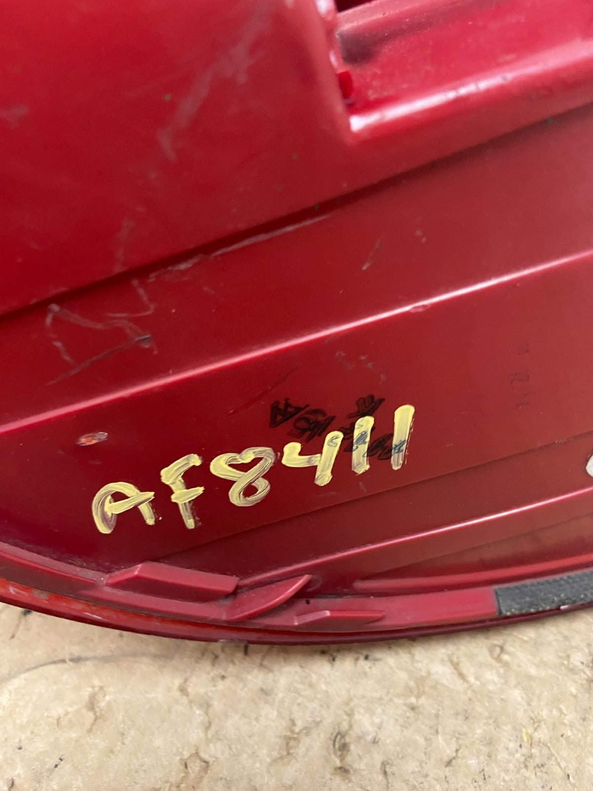 2012 to 2017 Hyundai Veloster Left Driver LH Tail light AF8411 DW8