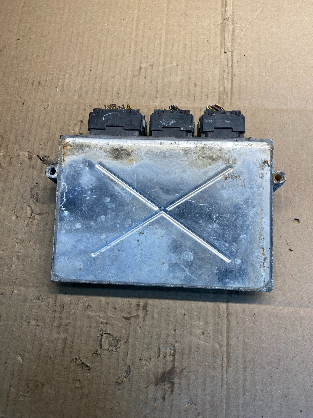 2007 Ford Crown Victoria Marquis Engine Control ECU Computer Module aa7416 DG1