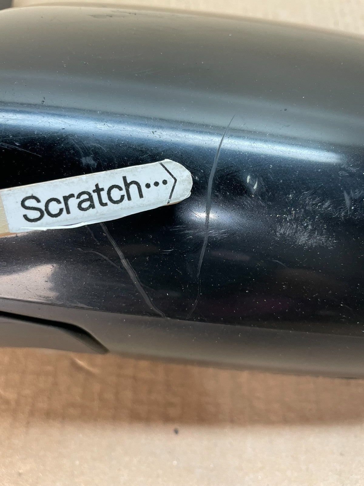 2004 to 2009 Toyota Prius Left Driver LH View Door Mirror AJ0625 DG6