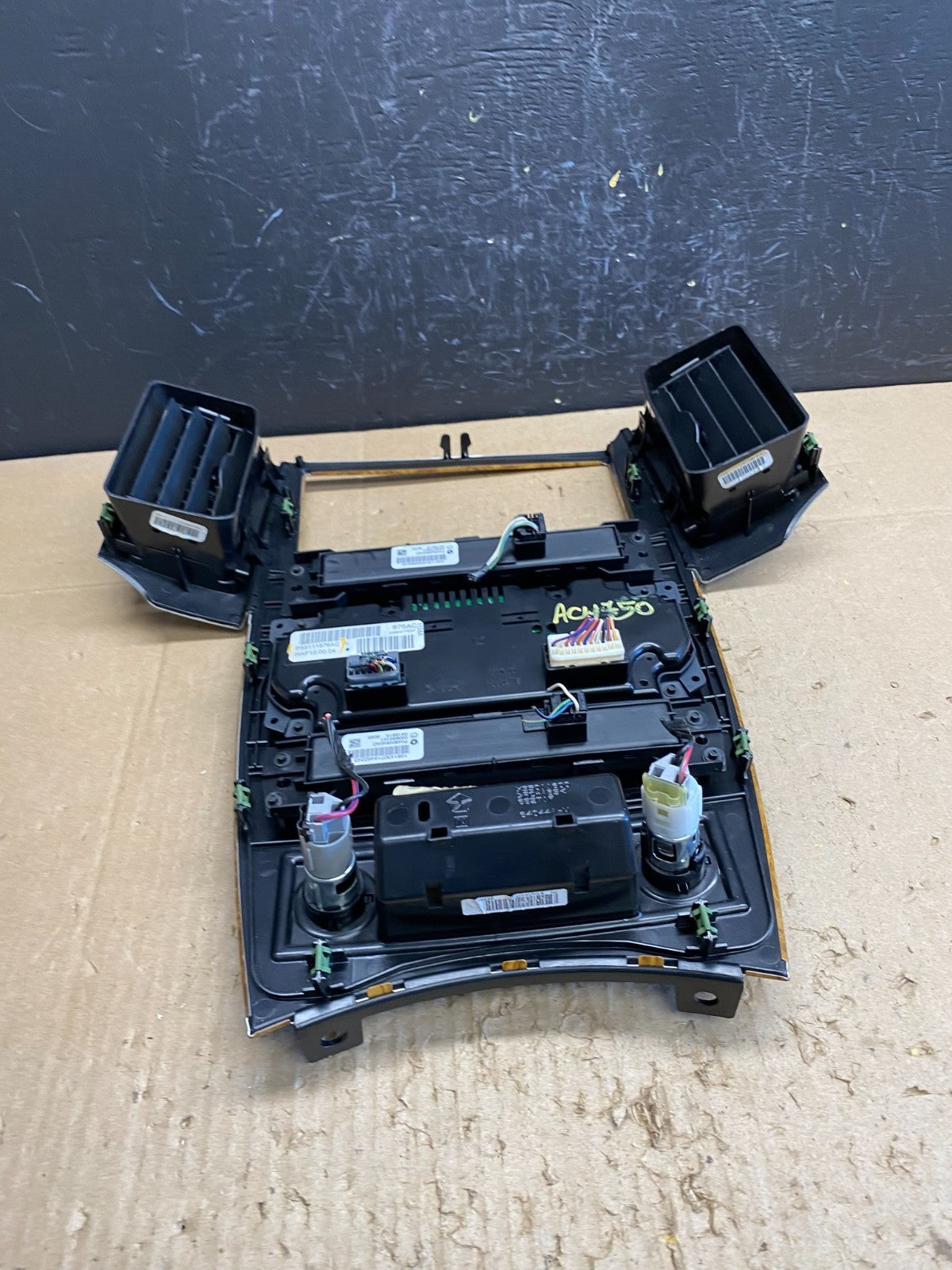 2008 2009 2010 Jeep Commander Grand Cherokee A/C Climate Control Bezel AC4760 DG6