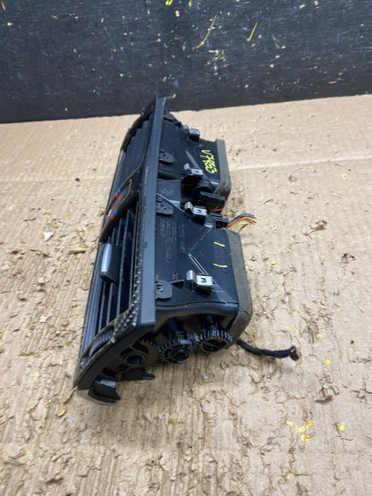 2007 to 2013 BMW X5 X6 Center Console Dash Air Vent OEM V7953 DG2