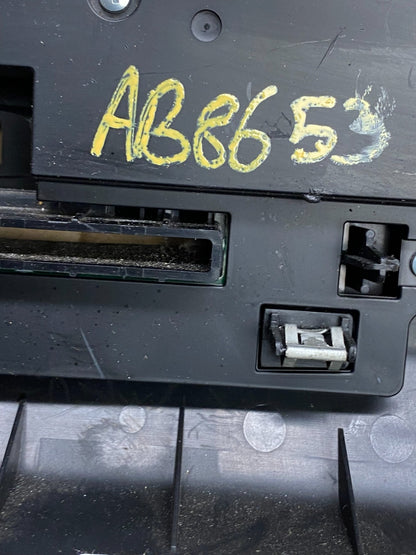 2011 to 2014 Dodge Charger Audio Climate Control Panel ab8653 DG6