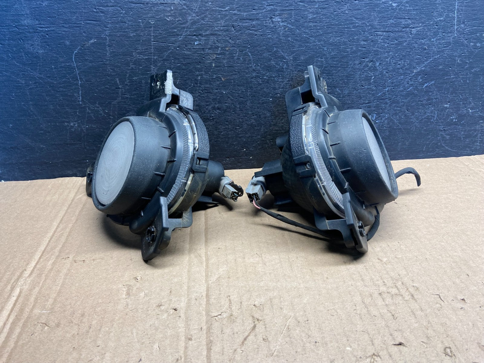 2019-2021 Kia Forte Front Left+Right Set Daytime Running Fog Light AE2348 DG1