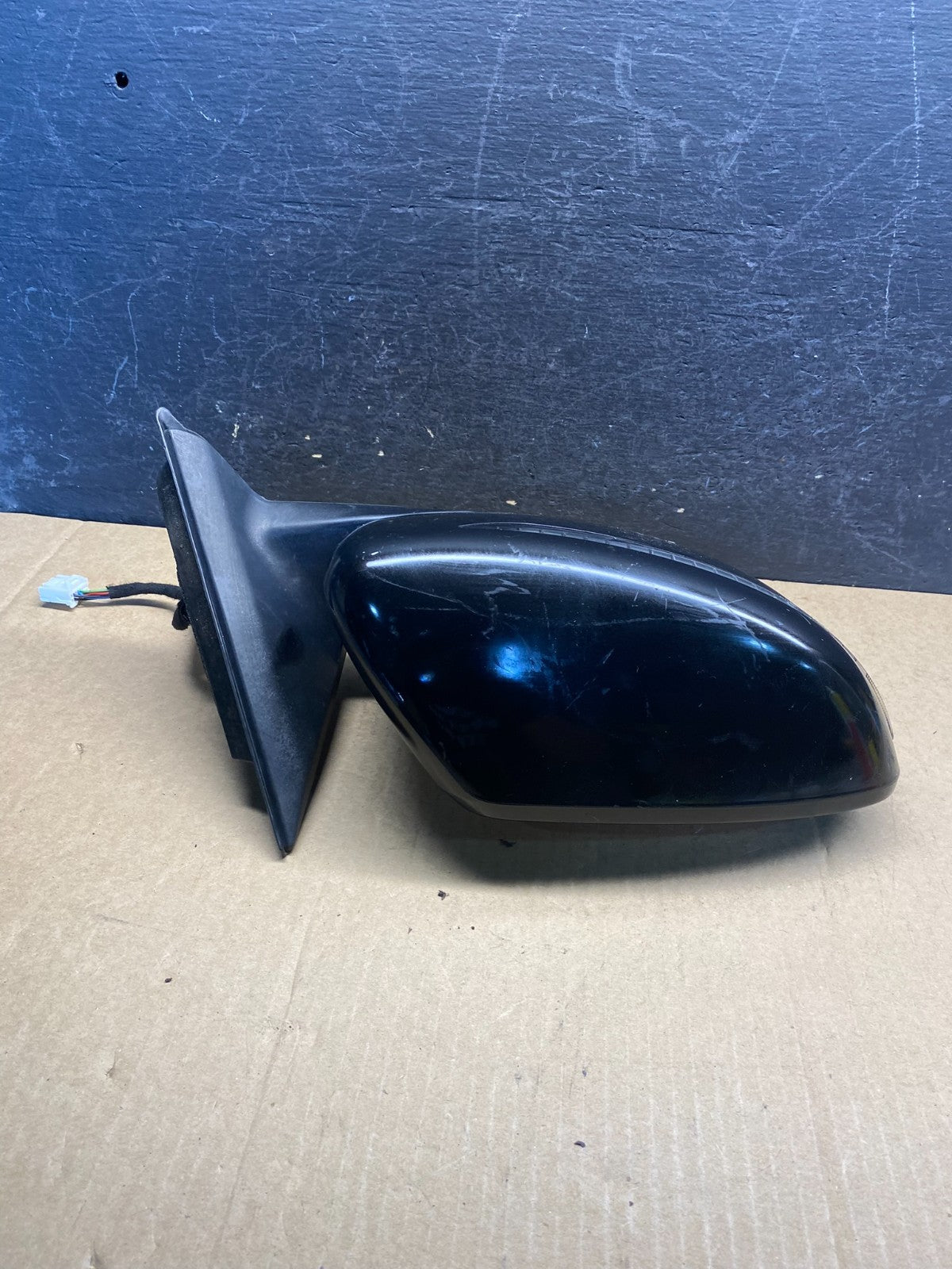 2014-2017 Nissan Rogue Right Passenger Turn Signal Door Mirror AG7100 DW1