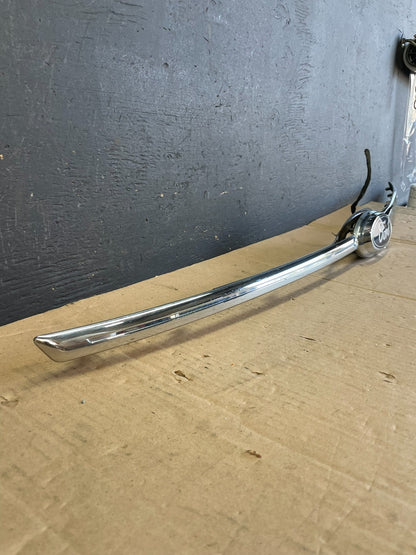 2013 to 2019 Ford Taurus Rear Trunk Chrome Molding With Back Up Camera ad8587 DG2