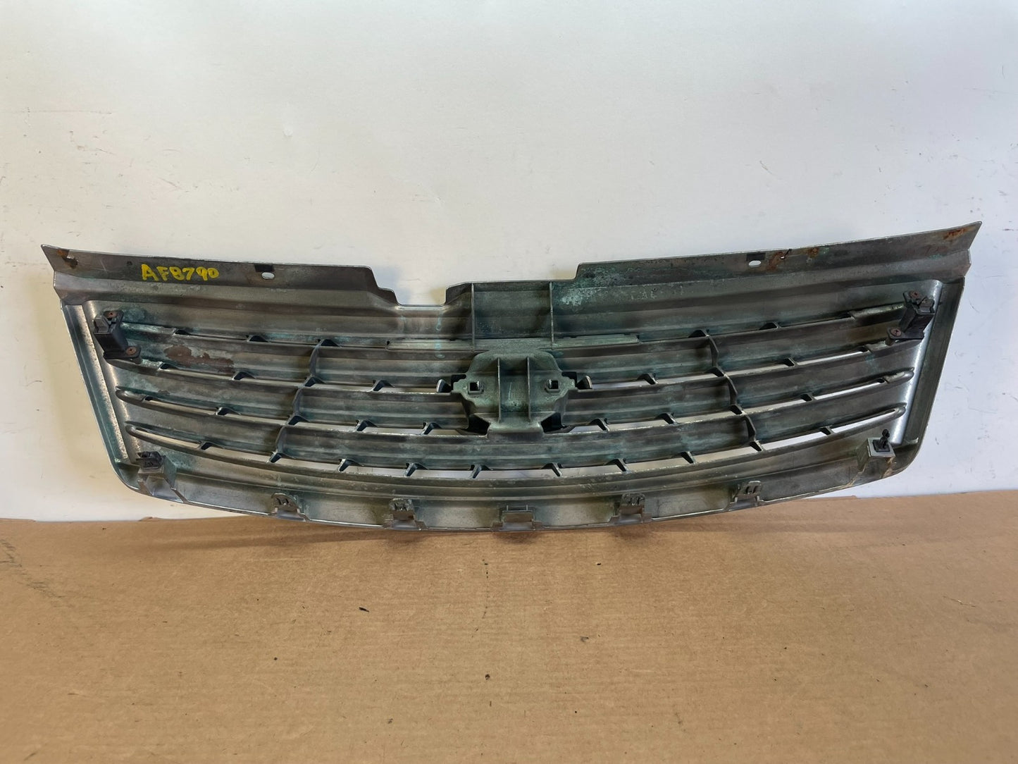 2008 2009 2010 Infiniti M35 M45 Front Upper Bumper Grille Grill AF8791 DG3