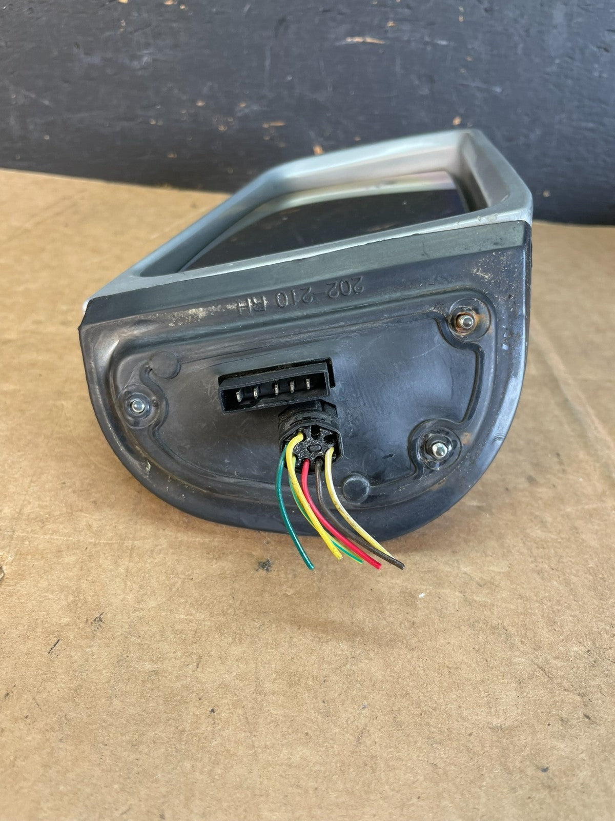 1996 to 1999 Mercedes E-Class Right Passenger RH Side View Door Mirror AE0915 DW4