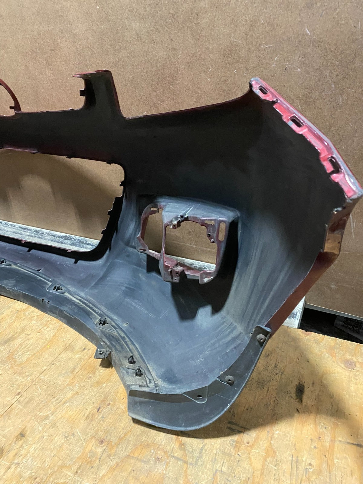 2007 to 2009 Mazda CX-7 Front Bumper Cover U6238 PS16