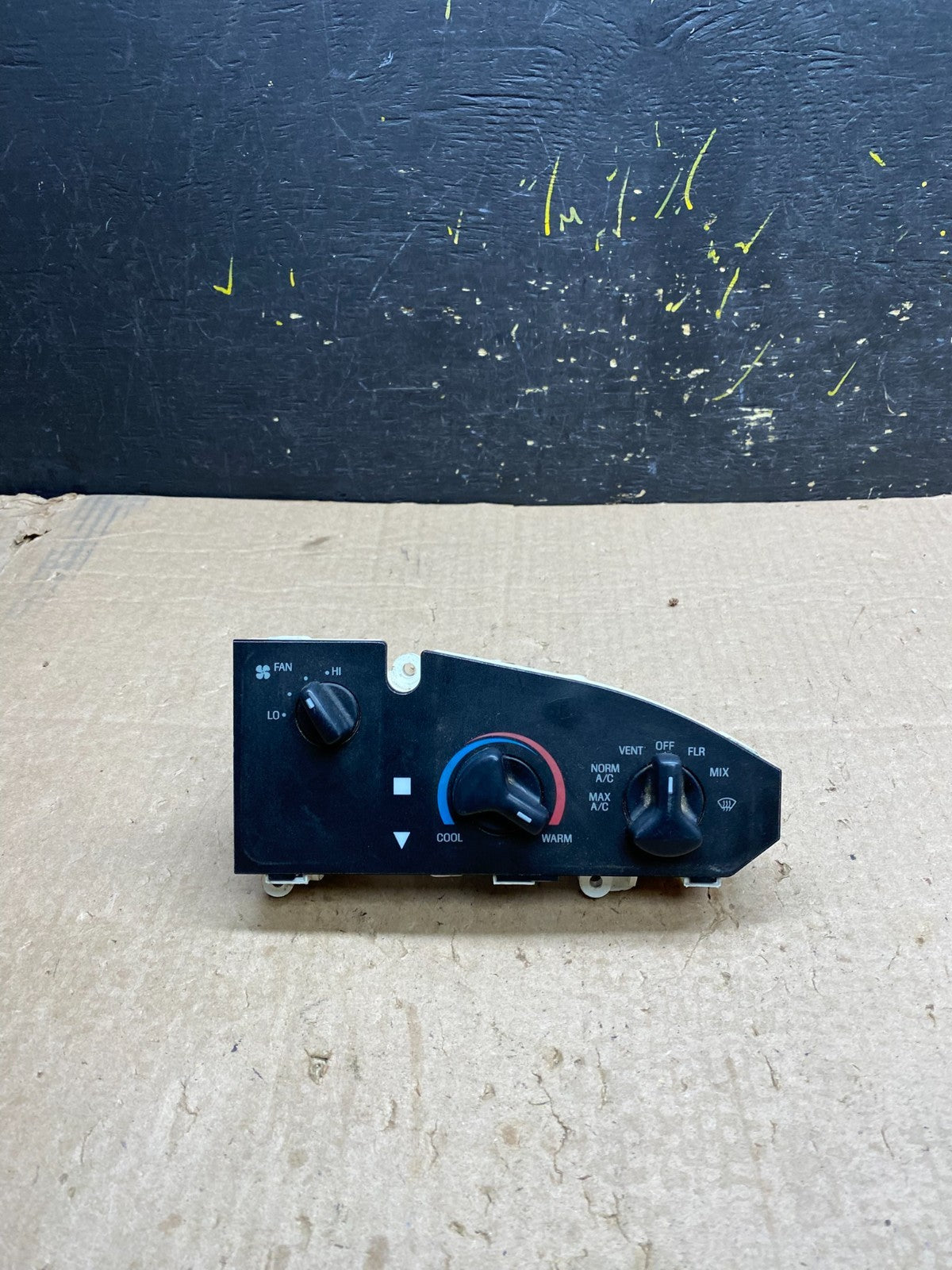 1997-2014 Ford Van Econoline E150 E250 Heater Climate Fan Control Z1668 DG0