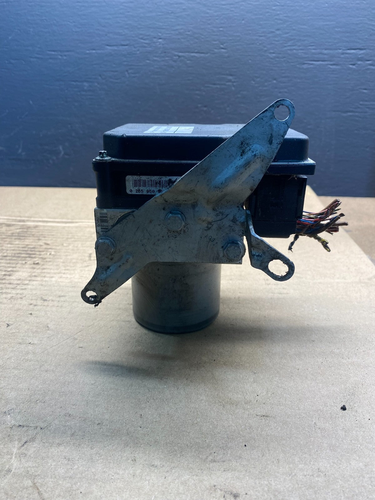 2008 to 2010 BMW 5-Series ABS Anti-Lock Brake Pump 3451 6783366-03 OEM ab7358 DG2