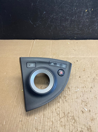 2010 to 2015 Toyota Prius 1.8L Gear Shifter Trim Panel Cover Bezel AB9675 DG0
