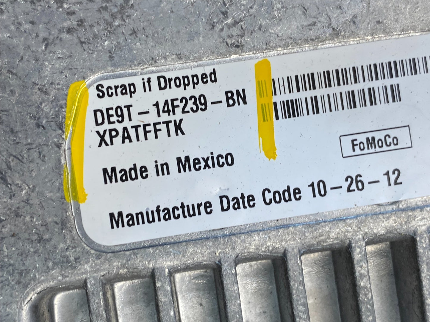 2013 2014 2015 Lincoln Mkt Navigation Radio Display Screen Module n5312 DG7