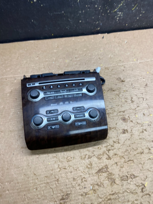 2009 2011 Nissan Maxima Radio Audio Panel Climate Control Bezel Trim W6306 DG0