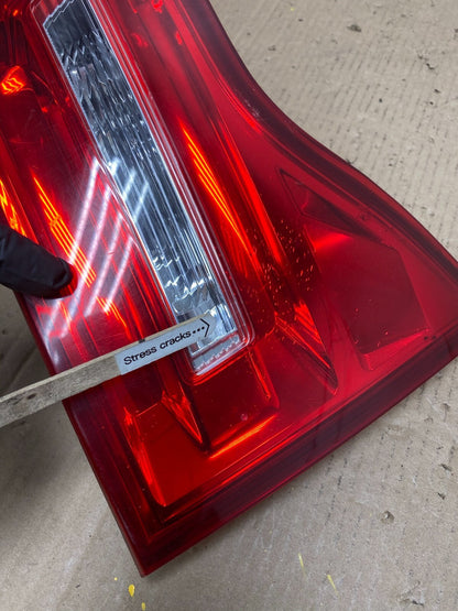 2007 2008 2009 Acura Mdx Left Driver Lh Side Inner Tail Light Oem L3353 DW5
