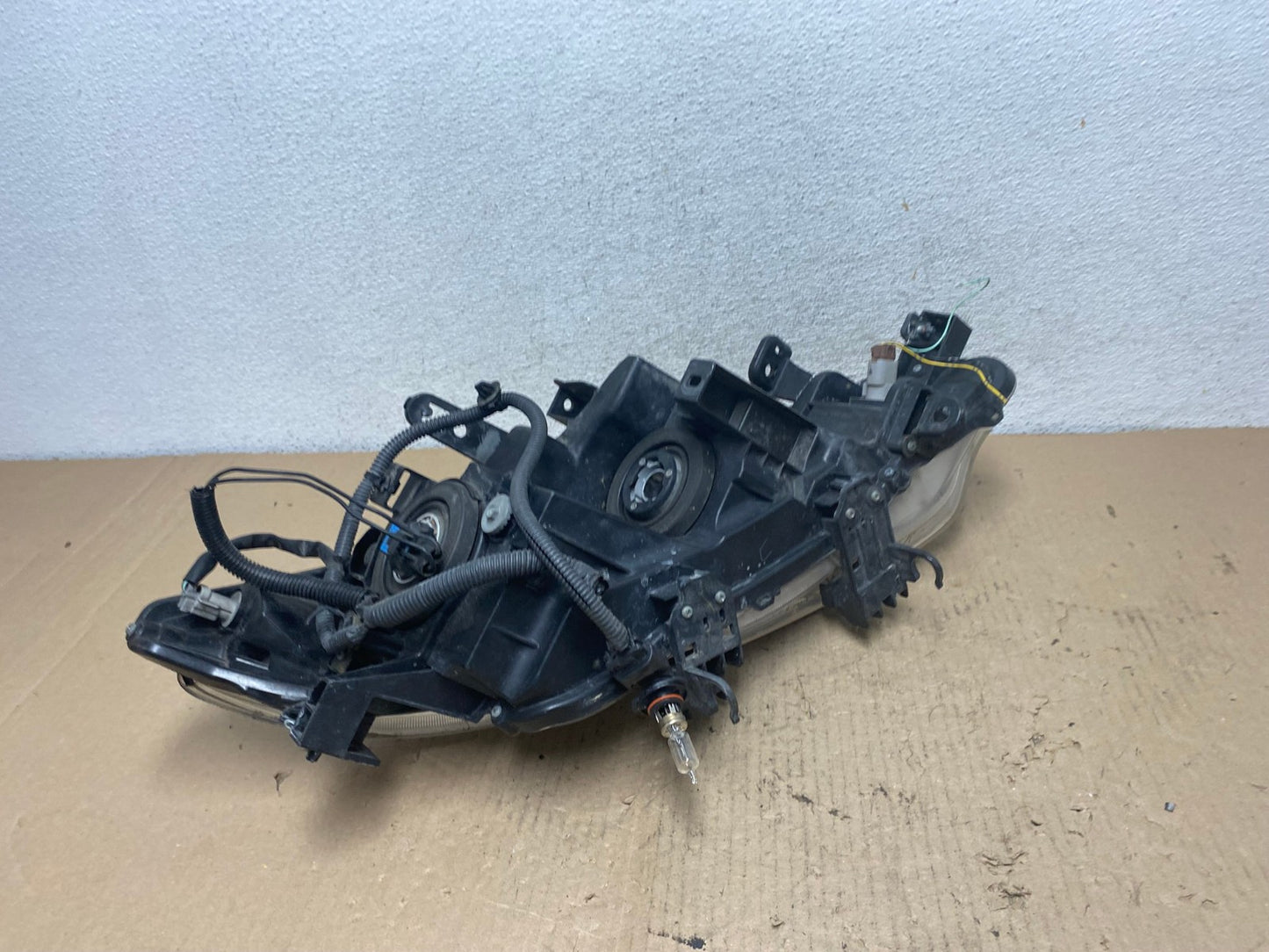 Halogen 2011 2012 2013 2014 Nissan Murano Headlight Left Driver LH AF4249 LK8