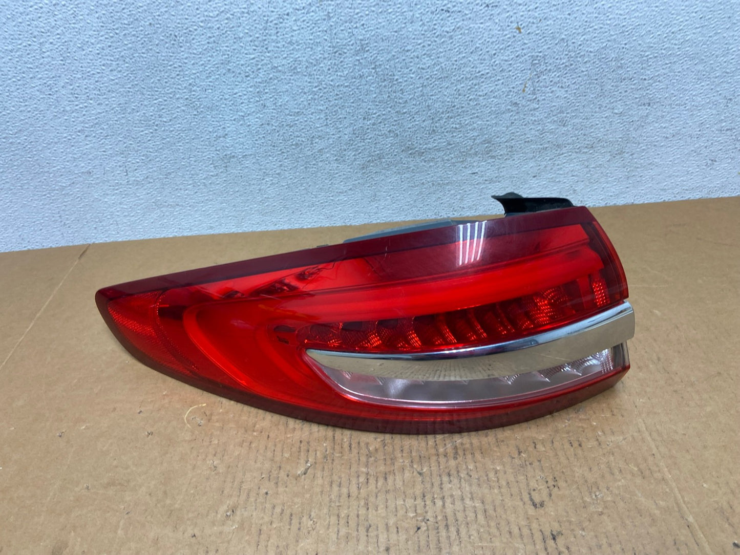 2017 - 2018 Ford Fusion Left Driver LH Side Tail Light AD9355 LK0