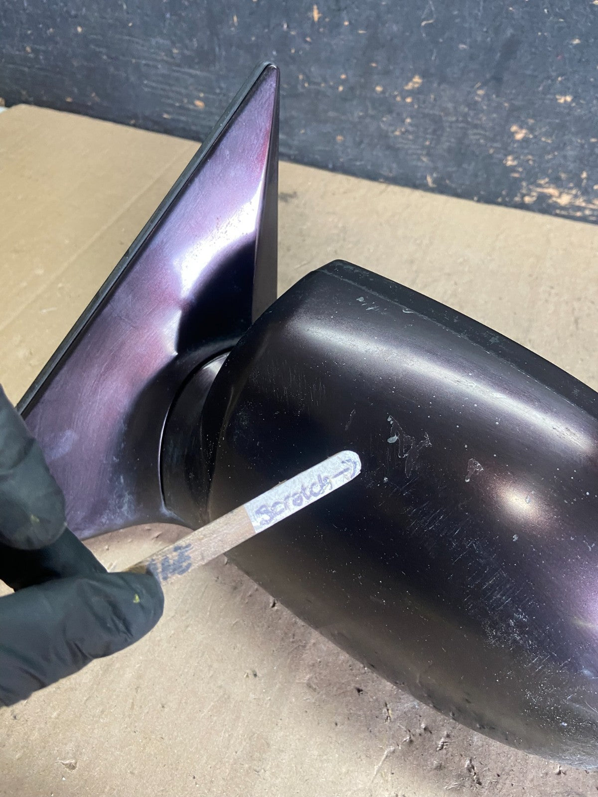 2007 to 2009 Kia Amanti Left Driver LH View Door Mirror Oem q5583 DG5