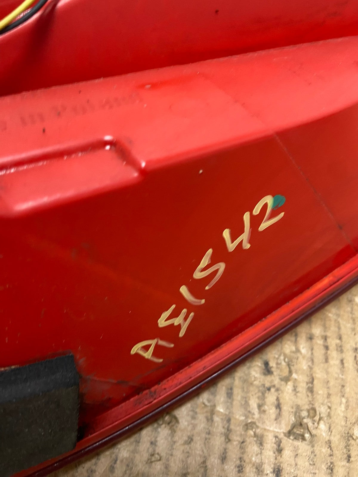 2007 2008 2009 Audi Q7 Right Passenger Rh Side Tail Light AE1542 LK6