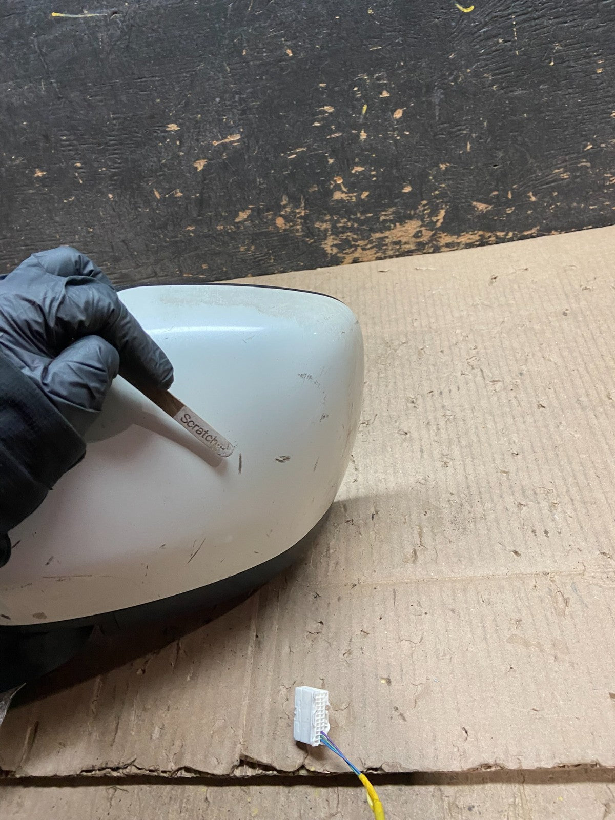 2011 to 2017 Nissan Quest Left Driver LH View Door Mirror OEM X7999 MS9