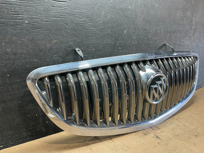 2008 to 2012 Buick Enclave Front Upper Grill Grille Oem Z5861 DG1
