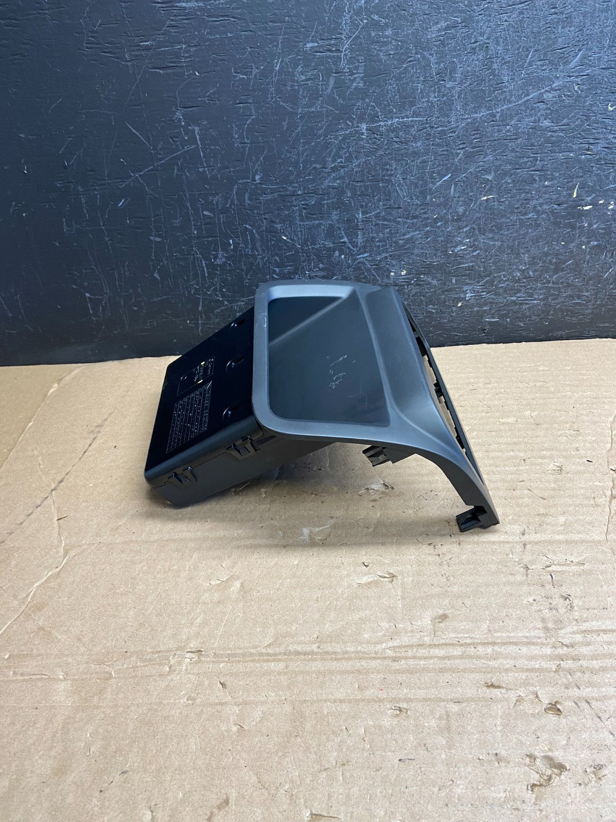 2009-2015 Volkswagen Tiguan Climate Control Bezel Dash Trim Panel af2055 DG1
