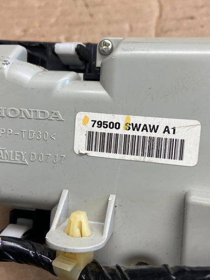 2007 to 2011 Honda CRV Manual A/C Climate Control Module 79500SWAA1 AF1953 DG4