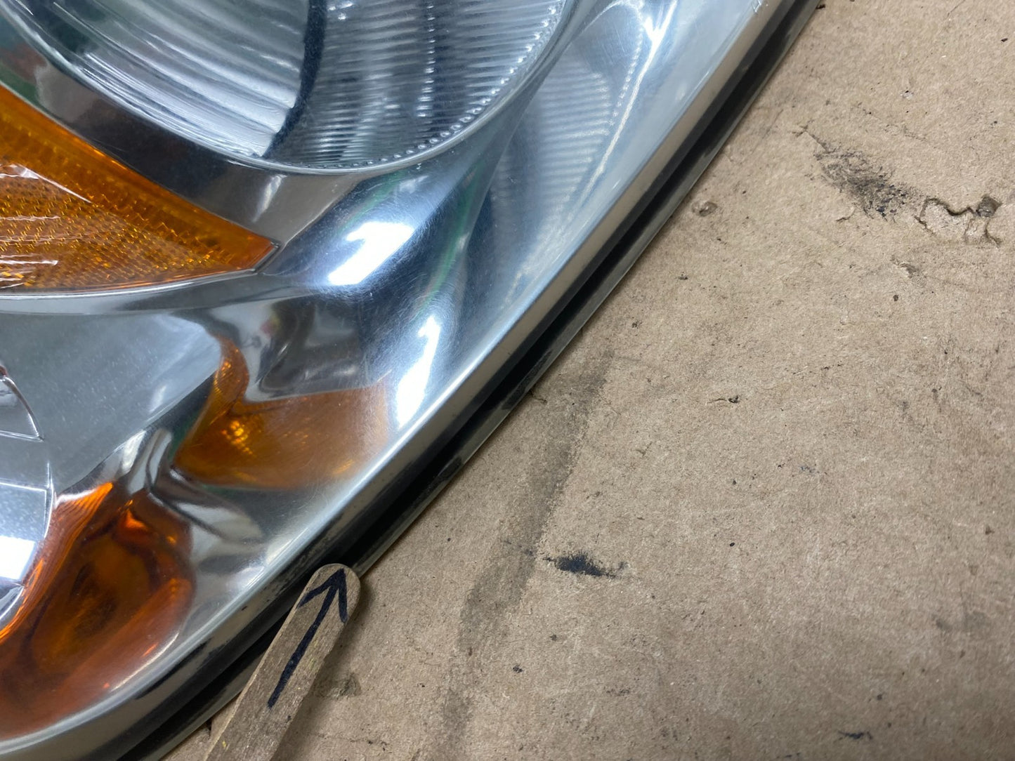 2004 to 2007 Chevrolet Malibu Right Passenger RH Headlight TYC AG4308 DW5