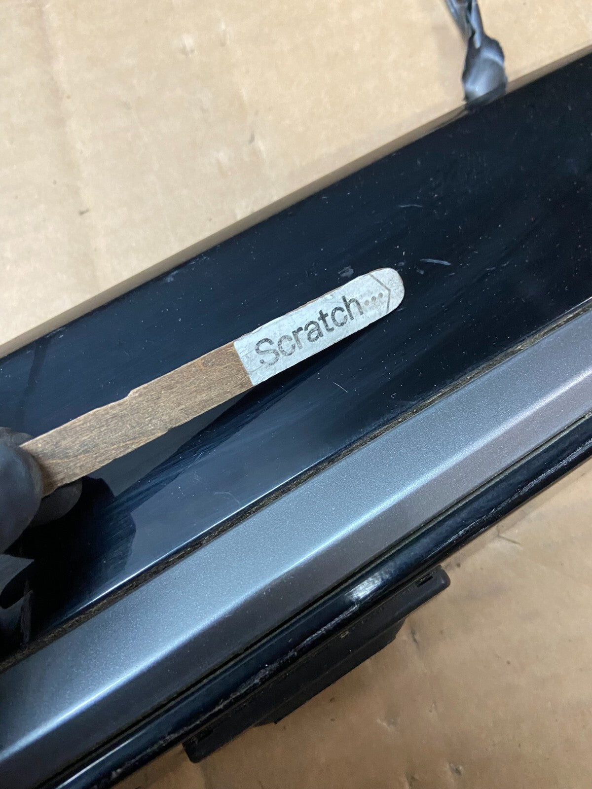 2007 to 2009 Mazda CX-9 Trunk Lid Garnish Panel Molding Trim Backup Camera H70885