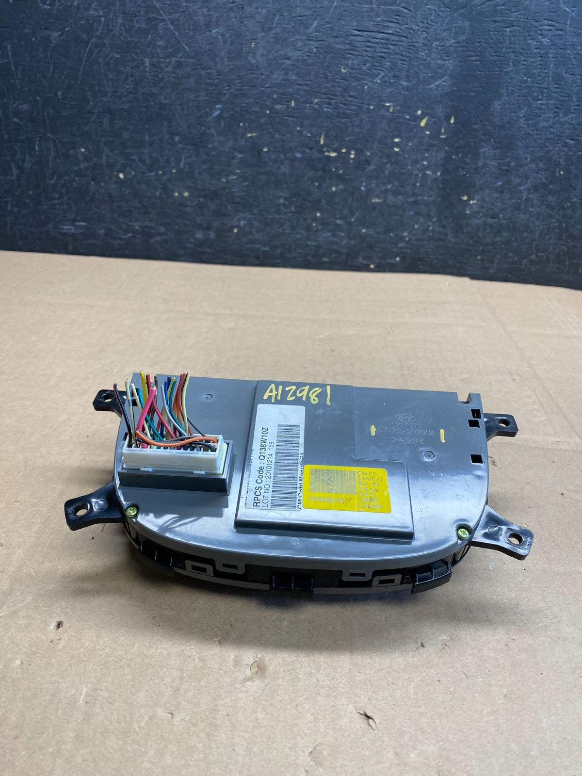 2010 2011 2012 Hyundai Santa Fe Automatic Climate AC Heater Control OE AI2981 DG6