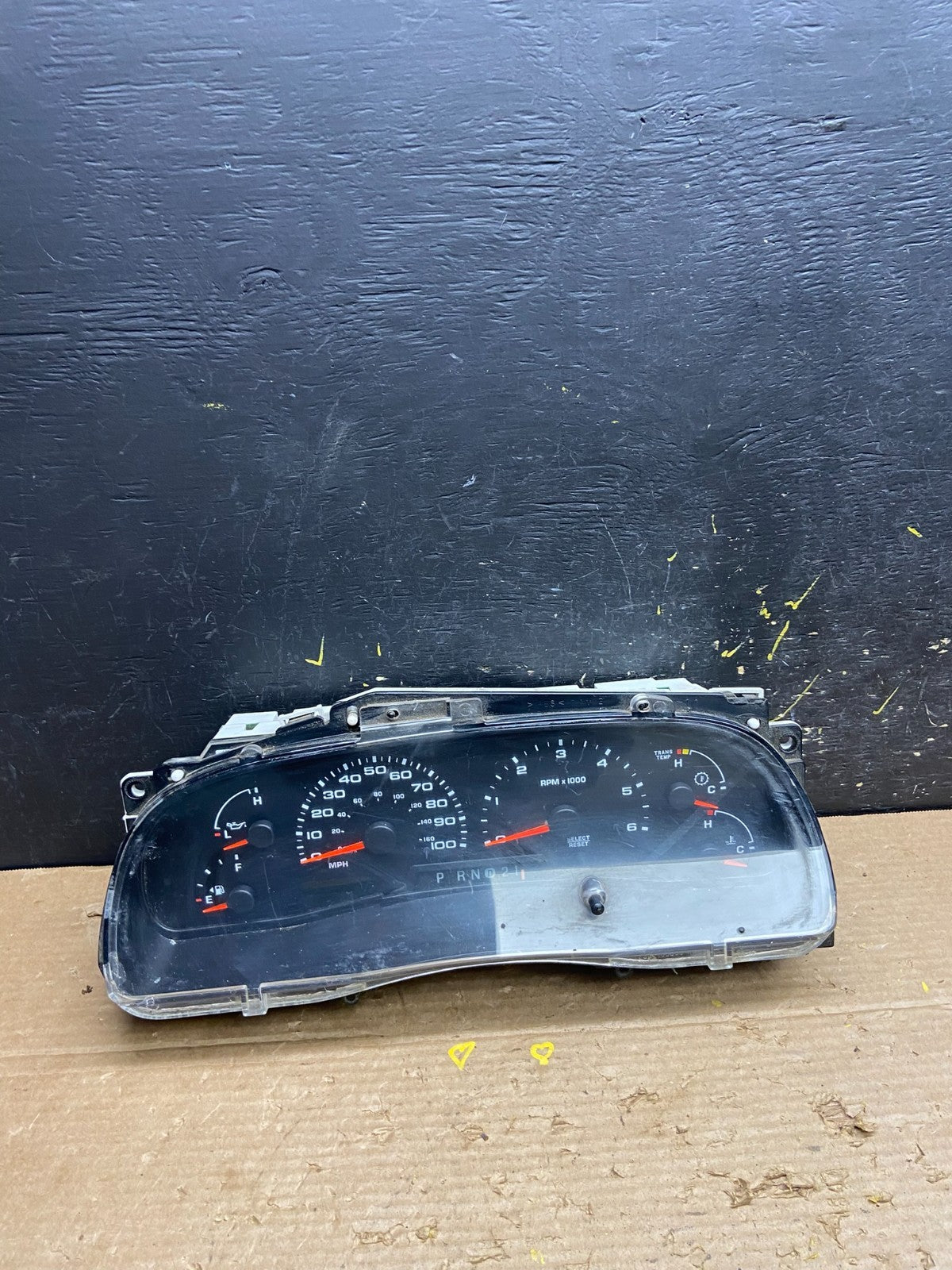 2000 2001 2002 Ford Expedition Speedometer Instrument Gauge Cluster Oem W3423 DG0