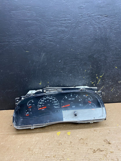 2000 2001 2002 Ford Expedition Speedometer Instrument Gauge Cluster Oem W3423 DG0