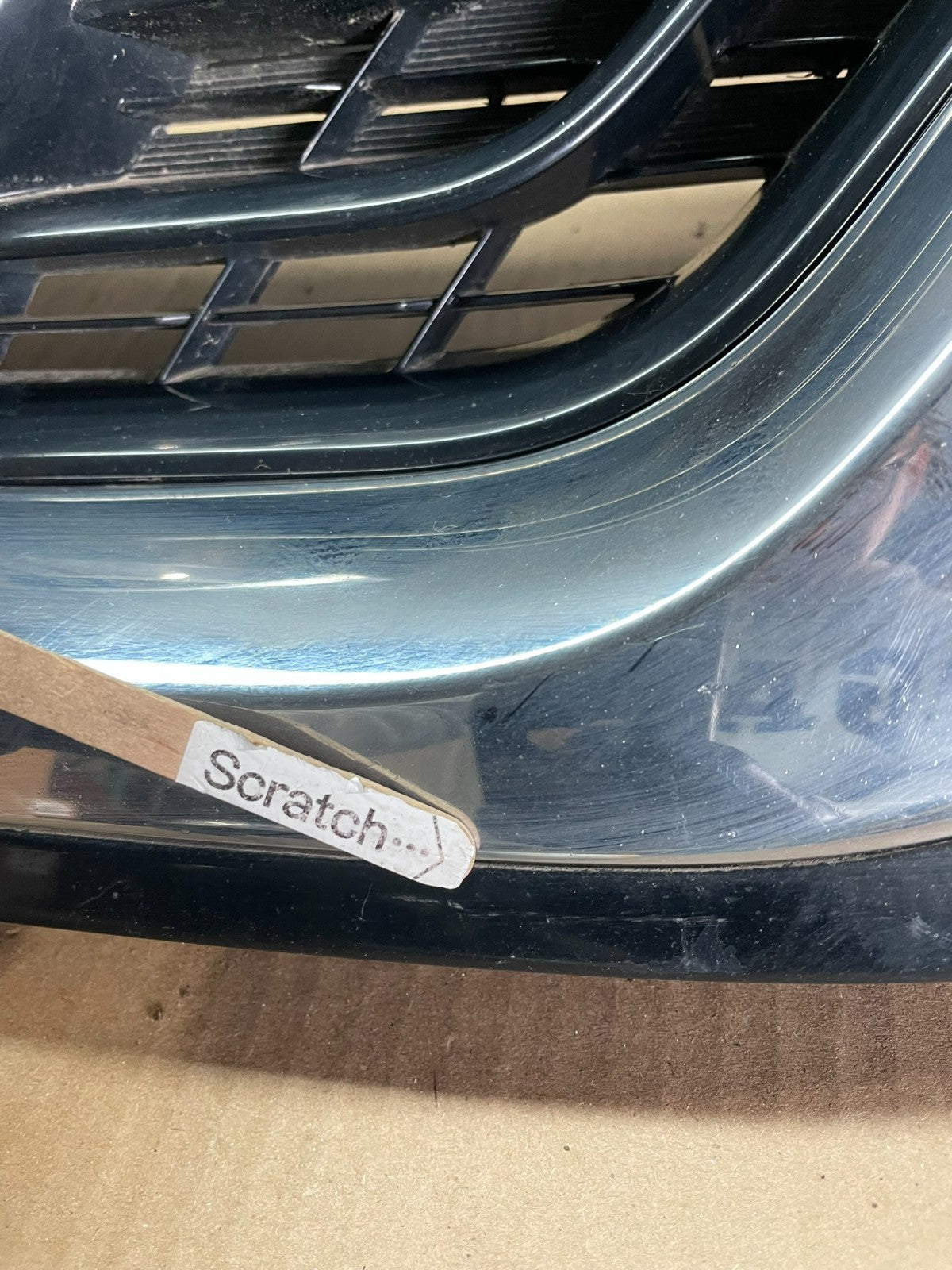 2015 to 2018 Nissan Murano Front Upper Front Camera Grill Grille OEM AB7597 DG3