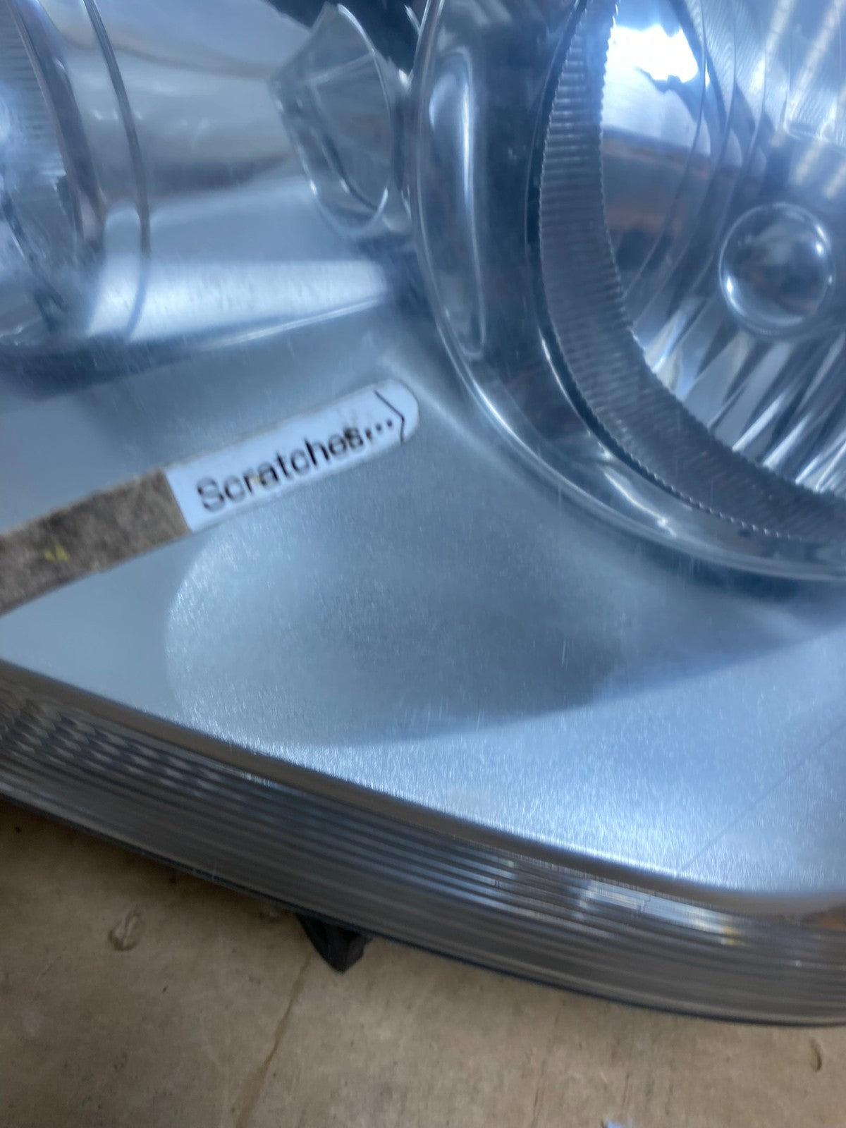 2008 to 2014 Dodge Avenger Left Driver LH Side Headlight AD4475 DW3