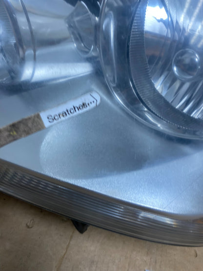 2008 to 2014 Dodge Avenger Left Driver LH Side Headlight AD4475 DW3