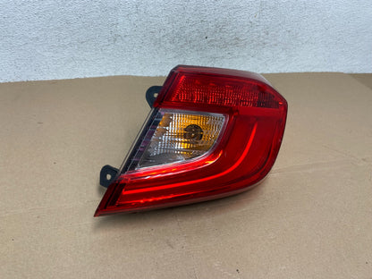 2018 to 2022 Honda Accord Right Passenger RH Side Tail Light af4343 DG2