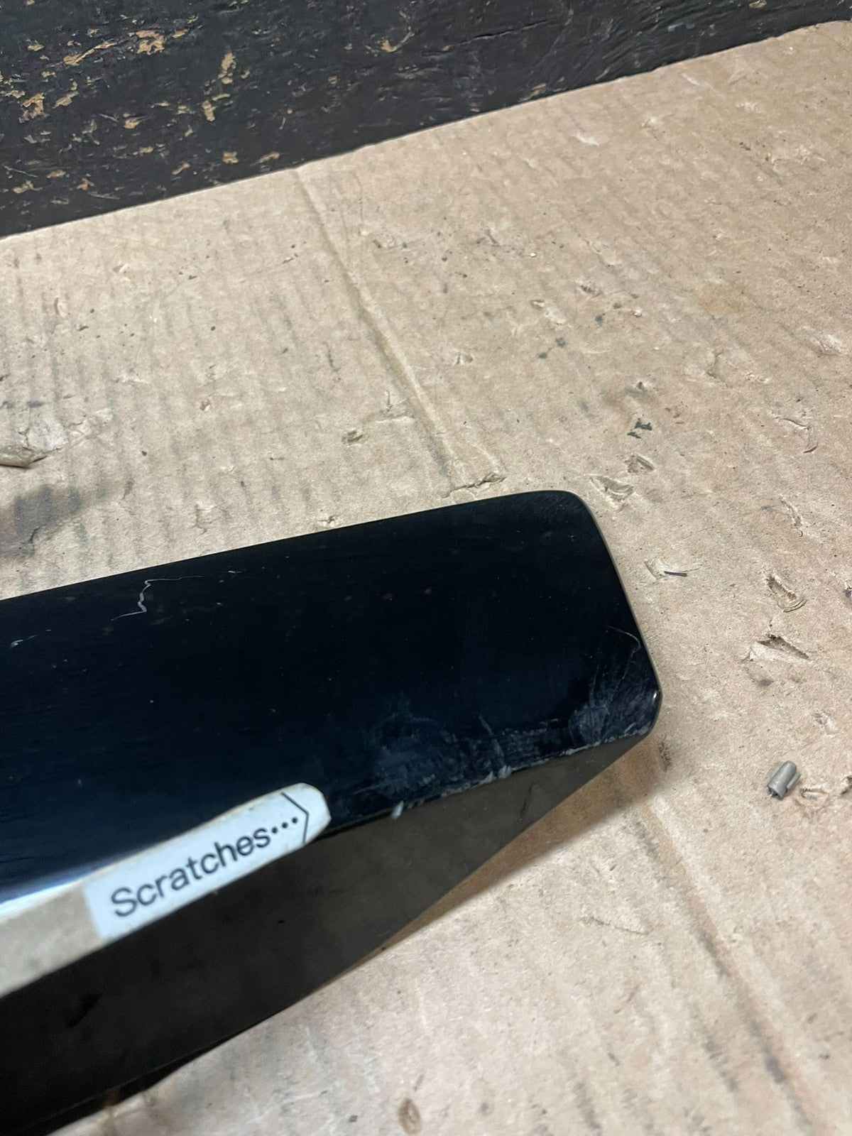 2007-2012 Mazda CX9 Trunk Lid Panel Rear View Without Camera Z3281 DG5