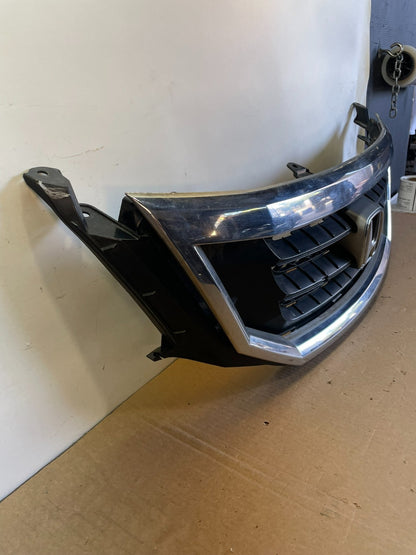 2008 2009 2010 Honda Odyssey Front Upper Grill Grille AH0379 DG2
