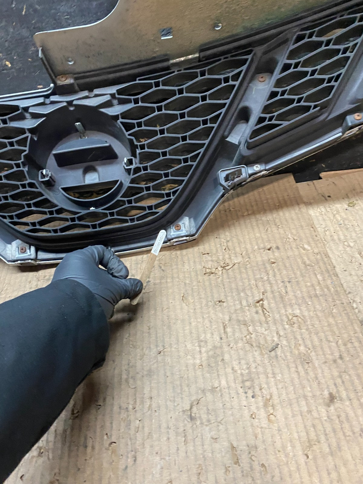 2011 to 2014 Nissan Murano Front Upper Chrome Grill Grille OEM X0079 DG7