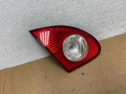 2003 - 2008 Toyota Corolla Inner Left Driver Lh Side Tail Light AD2729 LK2