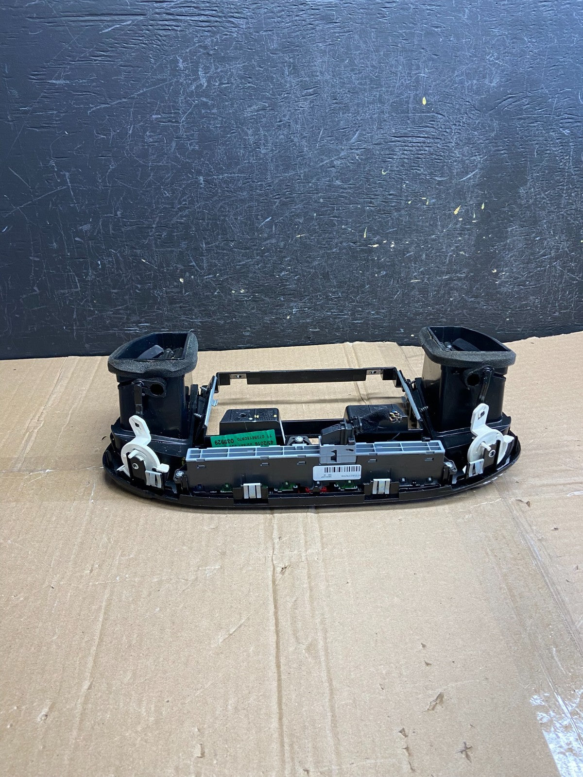 2015 - 2022 Dodge Promaster City Radio Hazzard Switches Air Vent Bezel AF2758 DG4