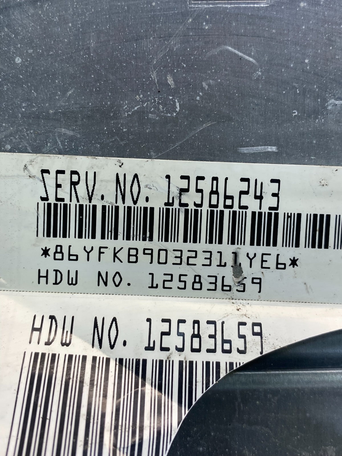 2003-2006 Chevrolet Tahoe Silverado Engine Control Unit Module ECM ECU ae9918 DG2