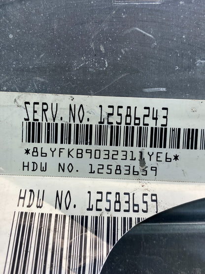 2003-2006 Chevrolet Tahoe Silverado Engine Control Unit Module ECM ECU ae9918 DG2
