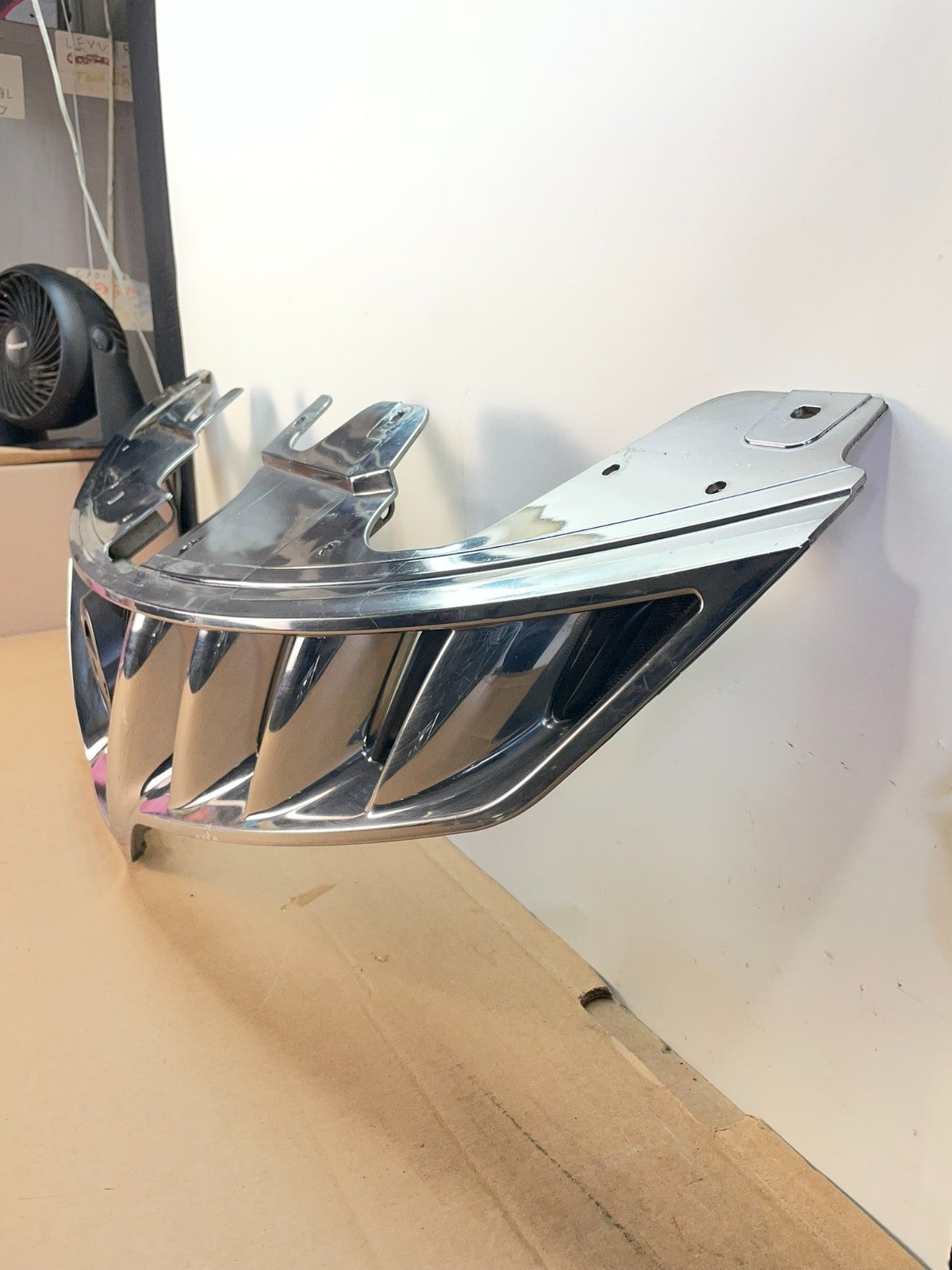 2009 2010 Nissan Murano Chrome Front Upper Grill Grille Aftermarket AG0821 DG1