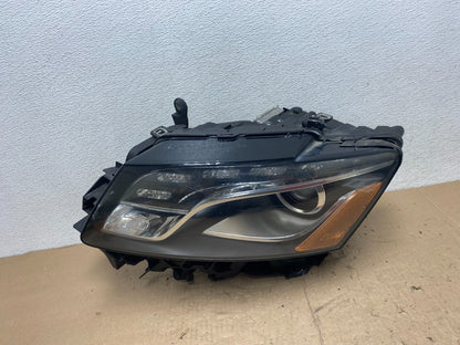 2009-2012 Audi Q5 Left Driver LH Side Xenon HID Headlight AG5543 DW0