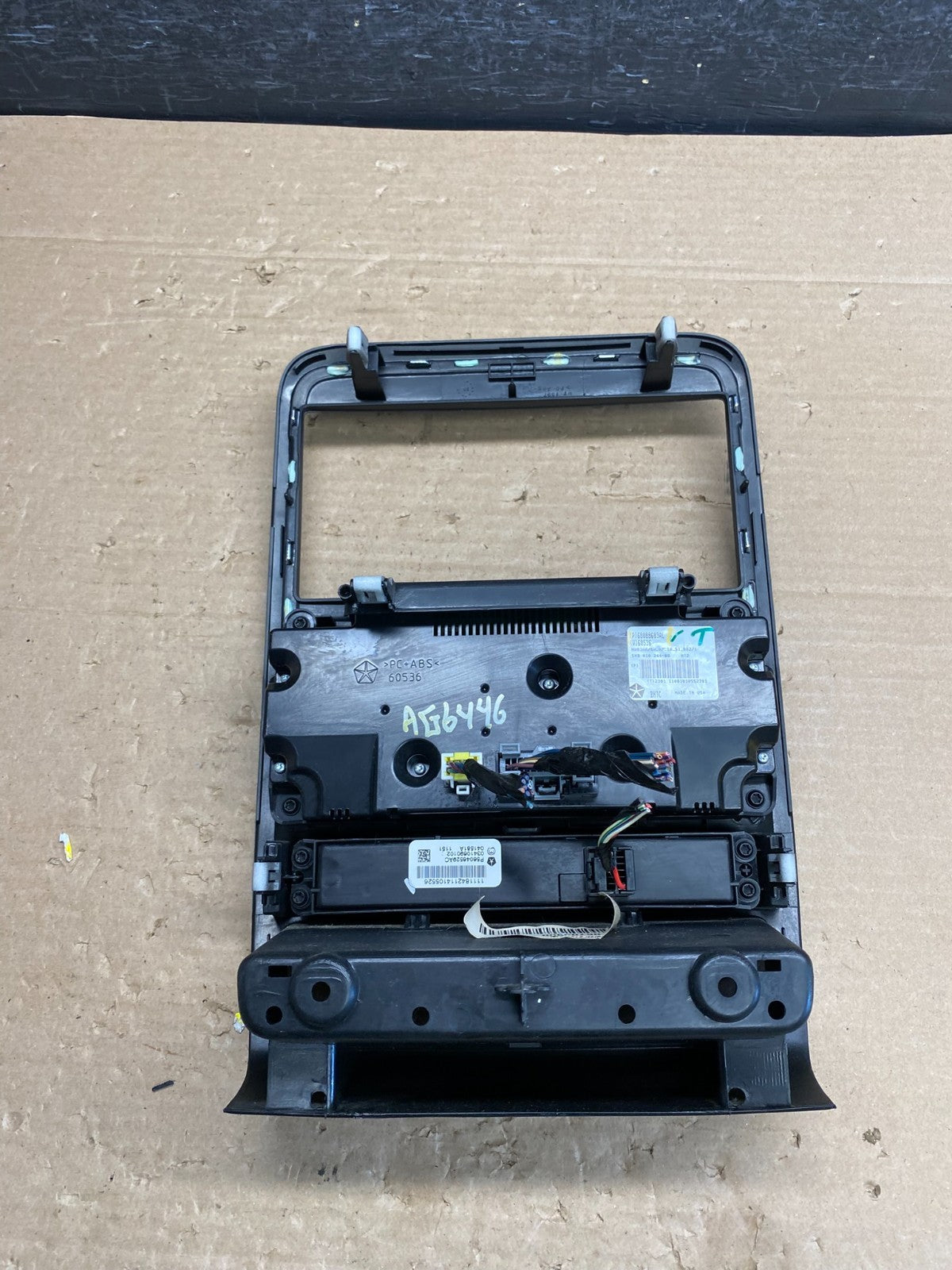2011-2013 Dodge Durango Auto Dual Heat AC Climate Temperature Control AG6446 DG3