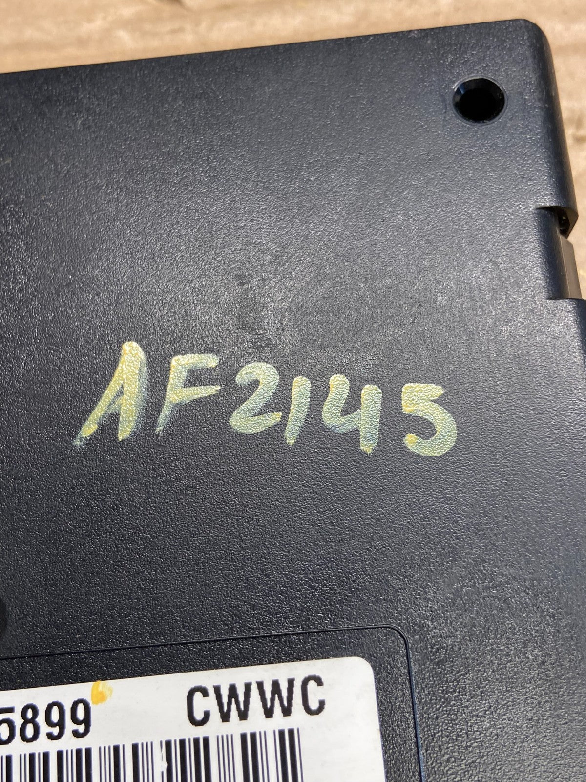 1999 to 2001 Chevrolet Astro Silverado Body Control BCM Module AF2145 DG5