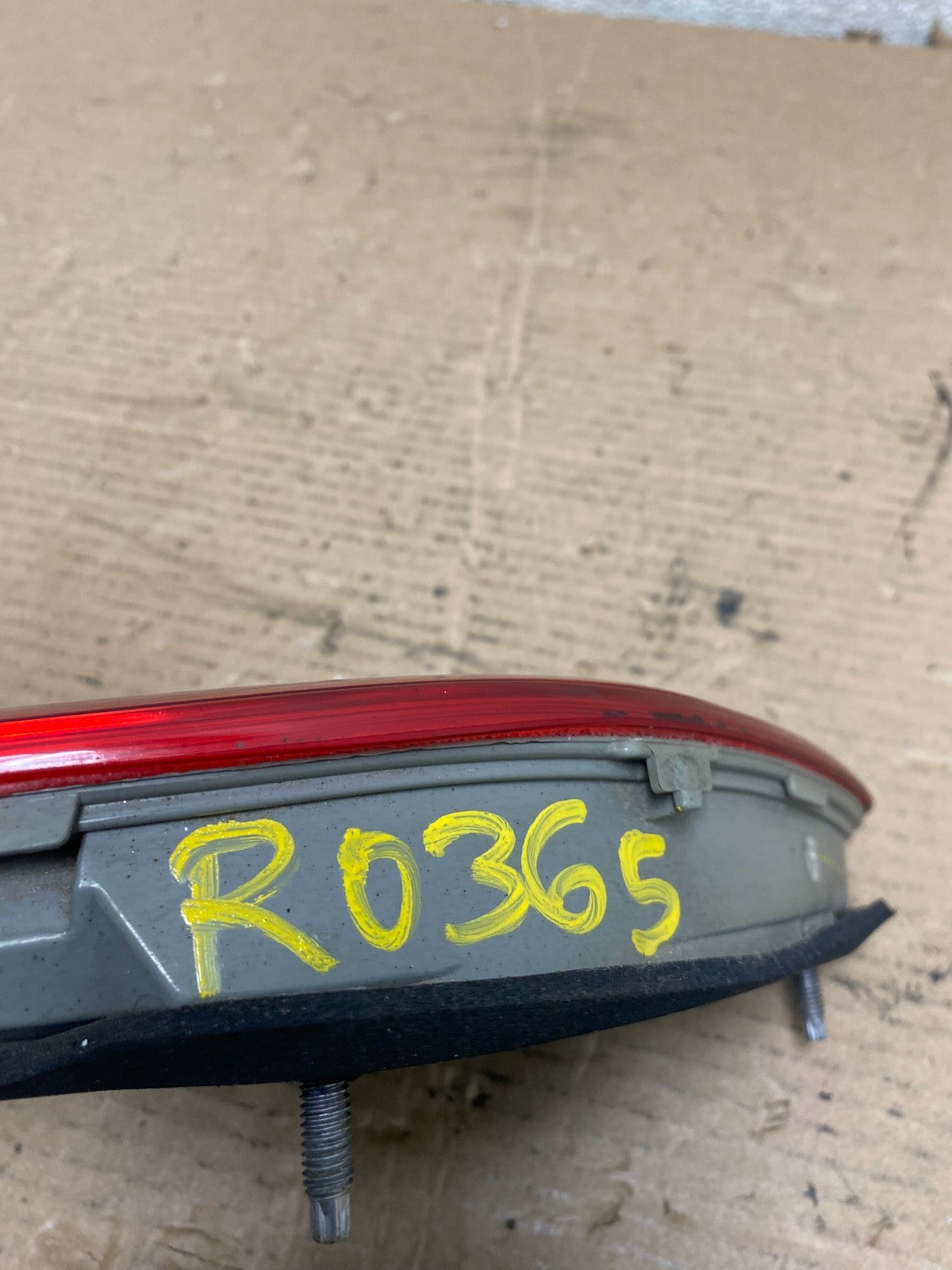 2013 2014 2015 Nissan Sentra Led Right Passenger Inner Tail Light R0365 DW8