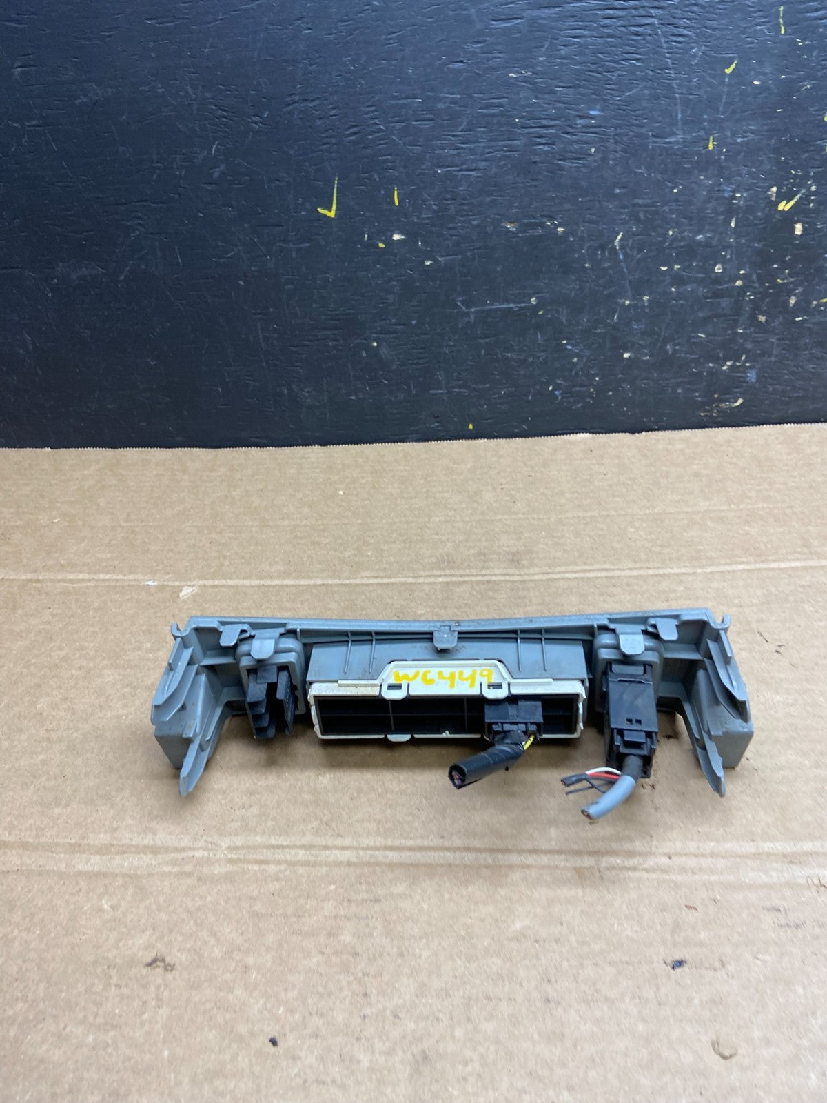 2009-2013 Toyota Corolla Dash Passenger Light Switch USB AUX Bezel W6449 DG3