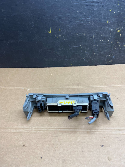 2009-2013 Toyota Corolla Dash Passenger Light Switch USB AUX Bezel W6449 DG3